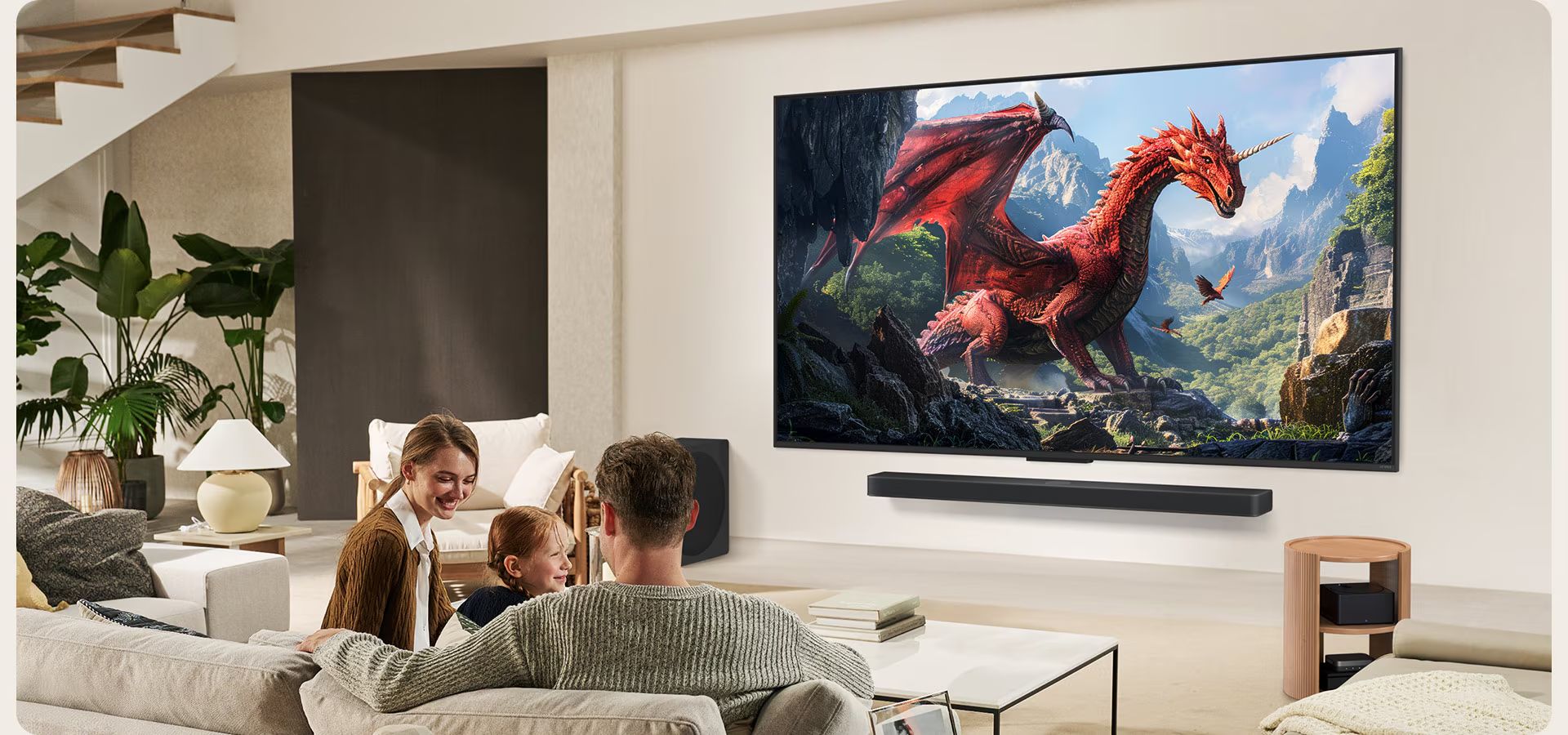 Chiếc màn hình LG Ultra Big TV của 65QNED9MASA siêu lớn