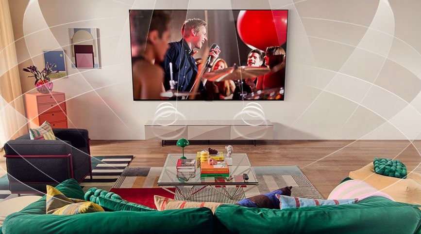 Âm thanh vòm ảo 11.1.2 được nghiên cứu từ thuật toán AI