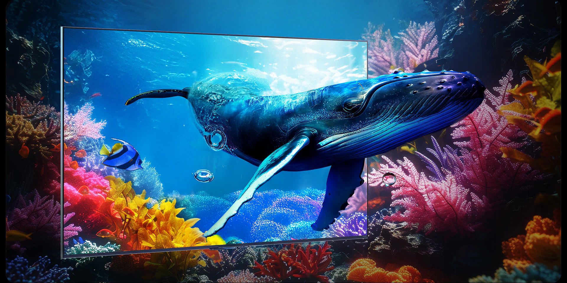 Công nghệ True Wireless sẽ đưa người dùng chìm đắm trong không gian 4K