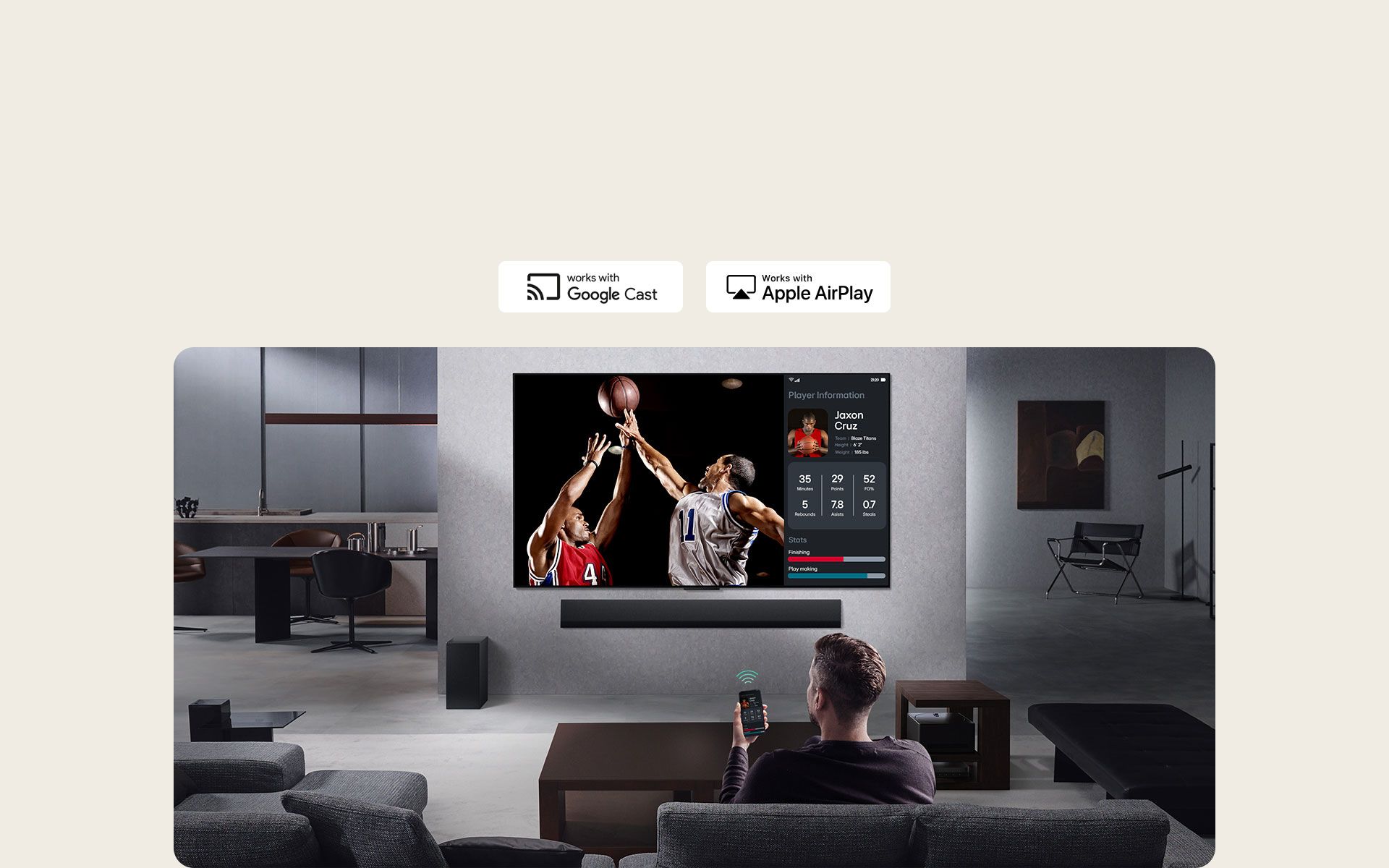 Tính năng Multi View đa màn hình tối đa hóa niềm vui