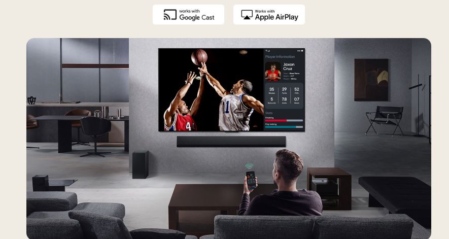 Tối đa hóa niềm vui và khai phá sức mạnh của tivi với chế độ đa màn hình Multi View