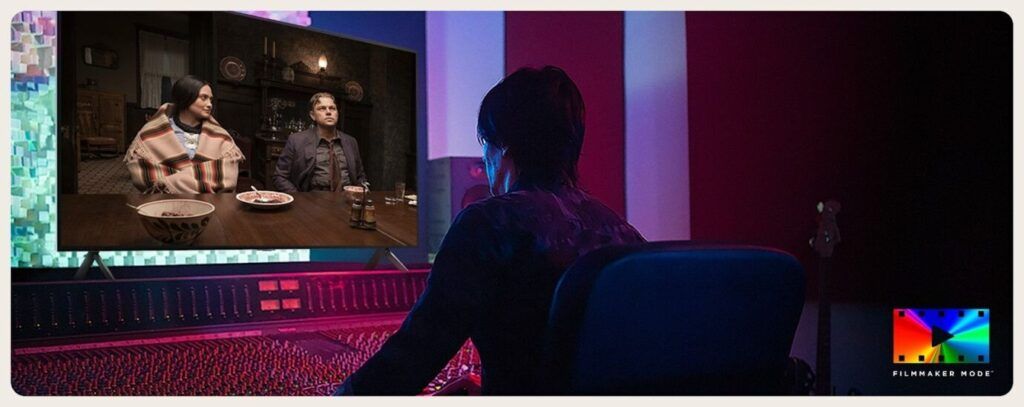 Với FilmMaker Mode, chế độ này sẽ giúp bạn thưởng thức các bộ phim chuẩn điện ảnh