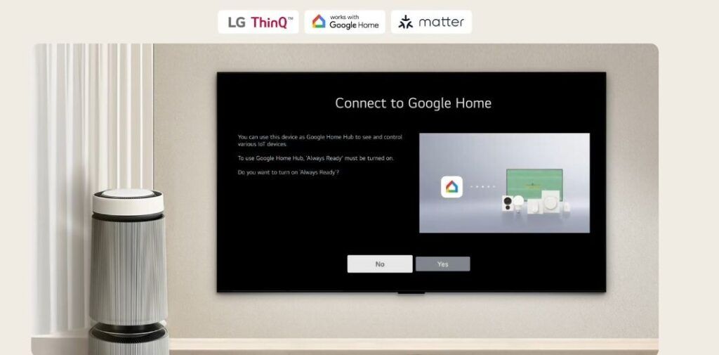 Tính năng Home Hub bạn có thể quản lý đồng bộ các thiết bị thông minh