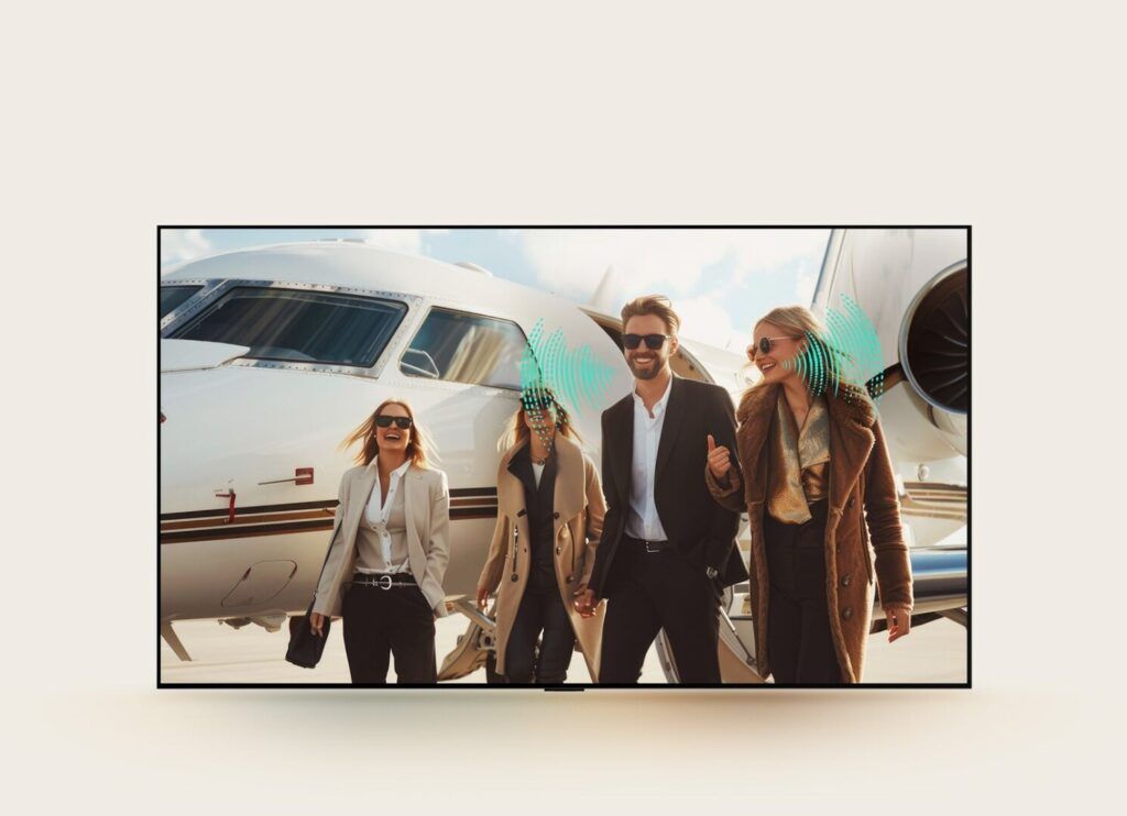 LG 77C5PSA sử dụng công nghệ AI Voice Remastering