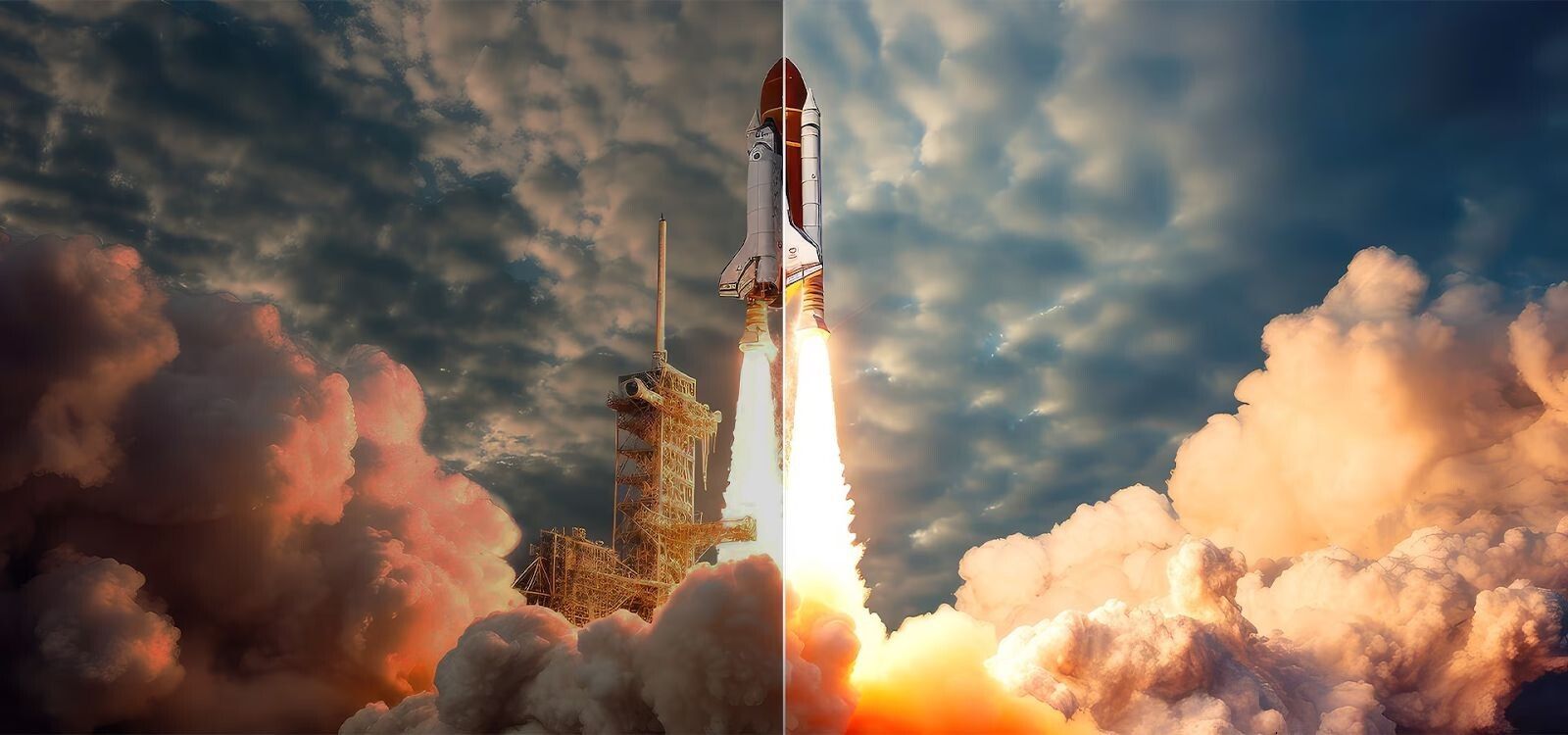 rightness Booster Ultimate được trang bị trên tivi sẽ tăng độ sáng lên gấp 3 lần