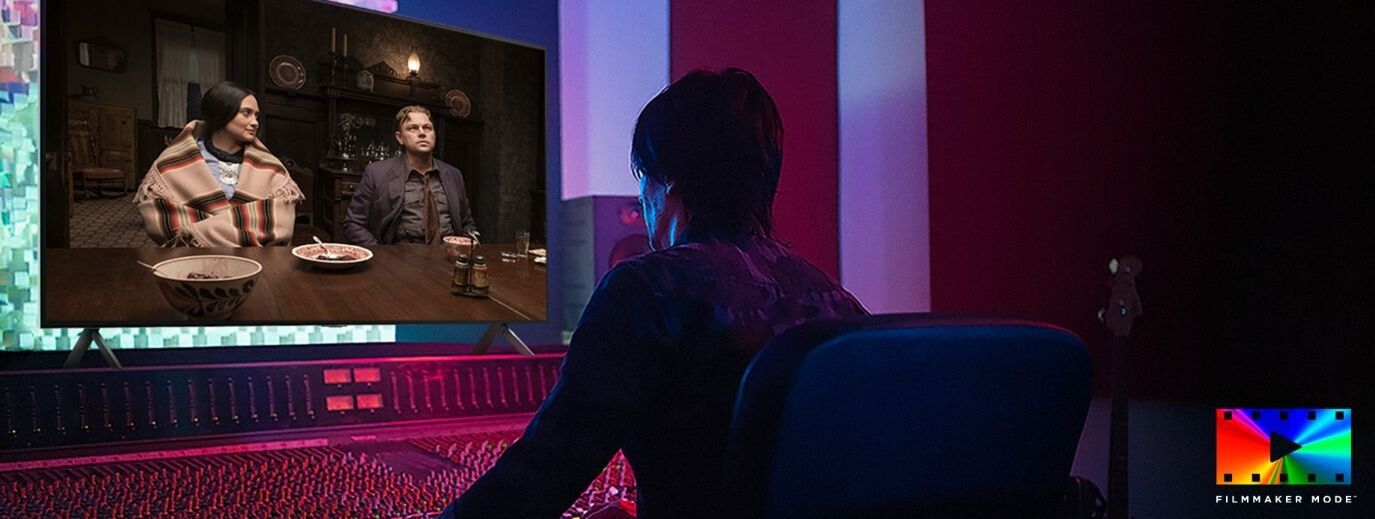 FILMMAKER MODE có Ambient Light Compensation sử dụng trên LG 86QNED70ASA