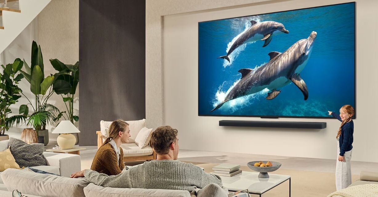 LG 86QNED70ASA thiết kế màn hình cỡ lớn Ultra Big hiện đại 