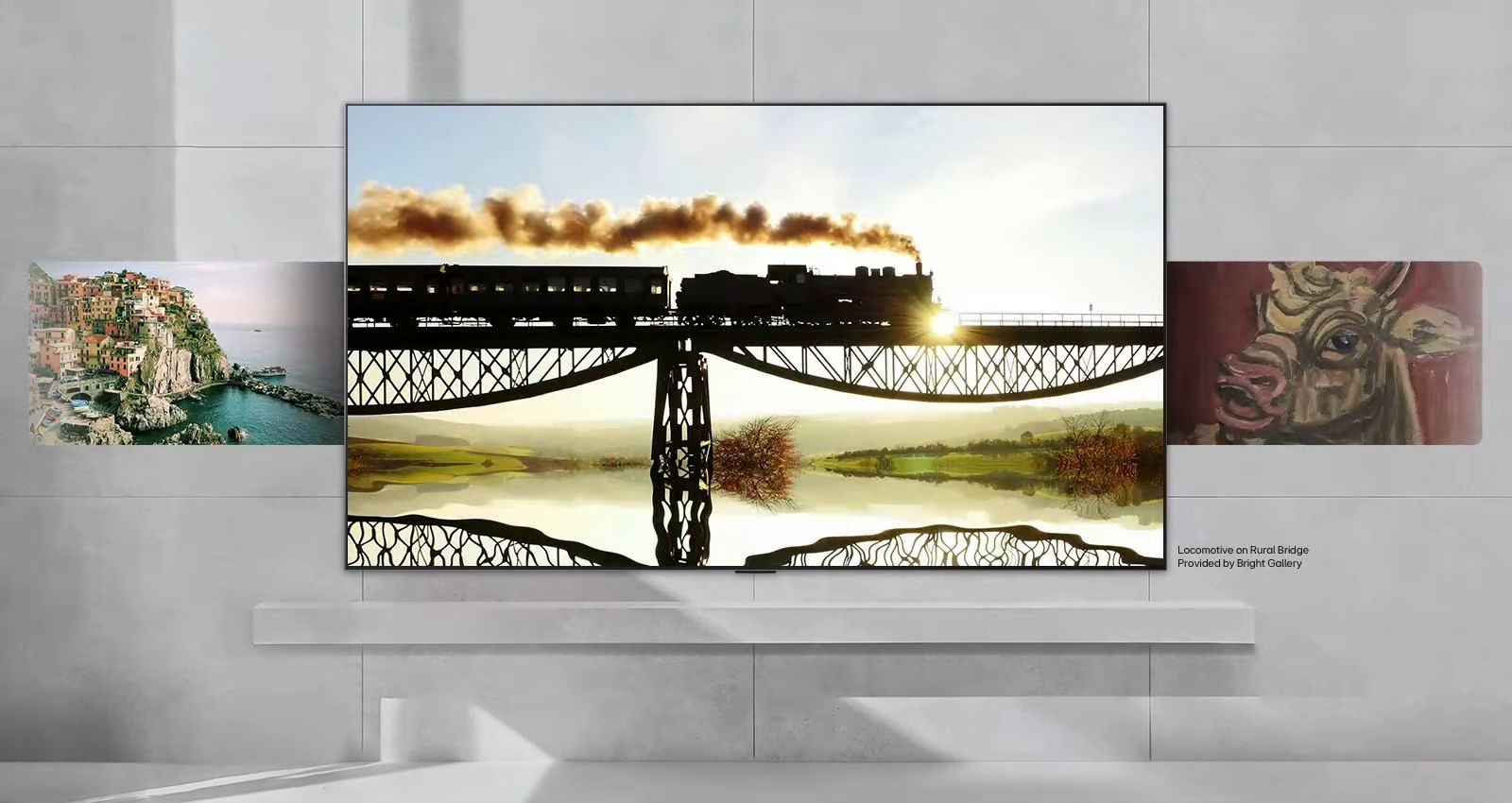 Công nghệ LG Gallery+ sẽ giúp bạn bày trí không gian theo sở thích