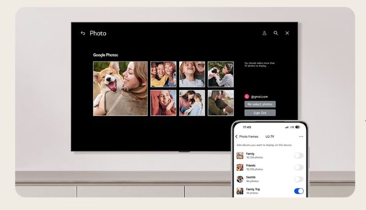 Dễ dàng truy cập Google Photos