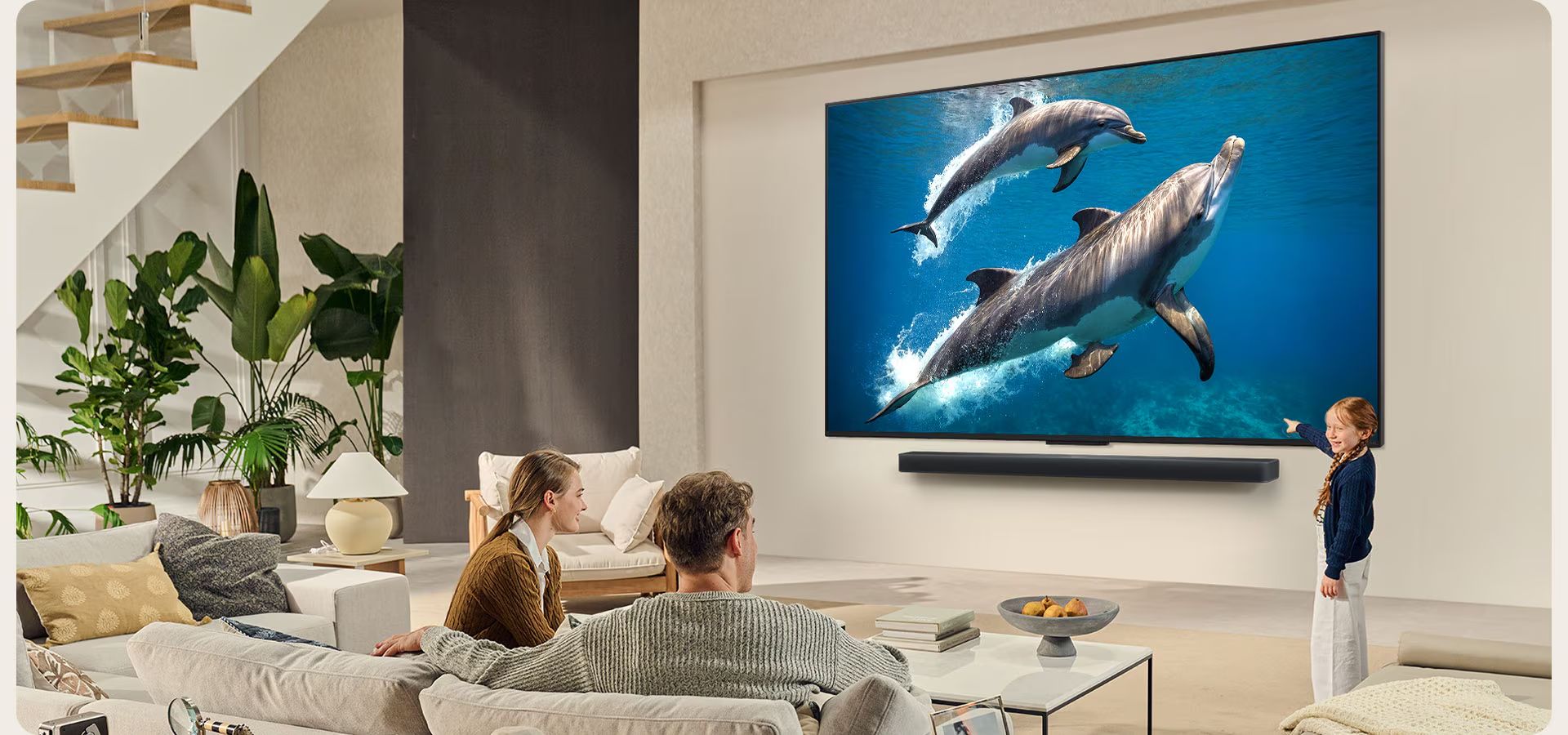 LG 86QNED80ASA QNED sở hữu chiếc màn hình Ultra Big TV