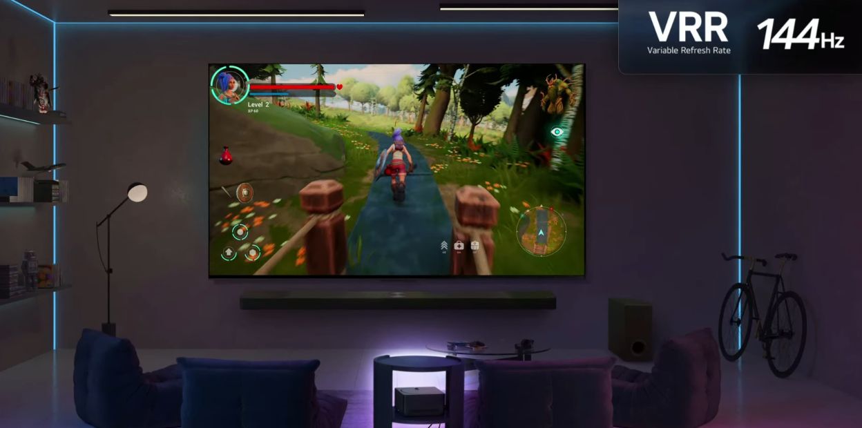 Chơi game cũng vẫn sẽ vô cùng mượt mà và liền mạch ngay cả khi không có dây