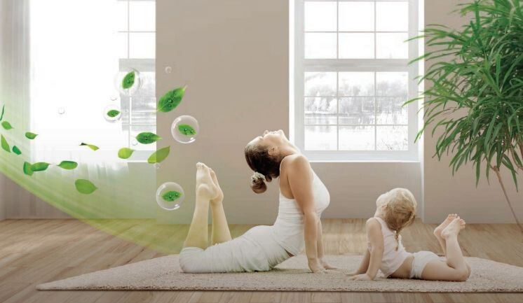 LG AMNQ12GSJA0 đã được nhà sản xuất trang bị tính năng lọc khí hiện đại