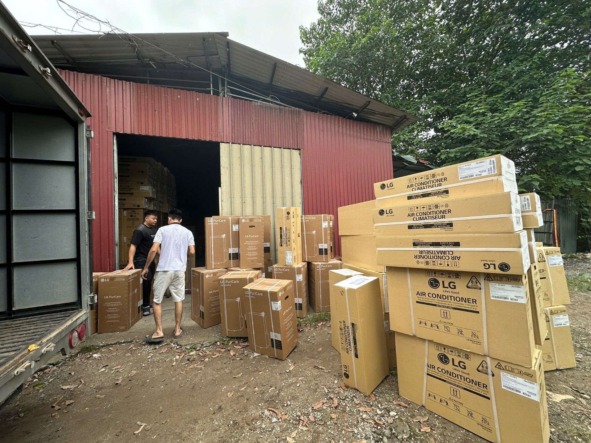 Địa chỉ mua và lắp đặt điều hòa Multi LG AMNQ12GSJA0 12000BTU 1 chiều inverter chính hãng, giá rẻ và uy tín?