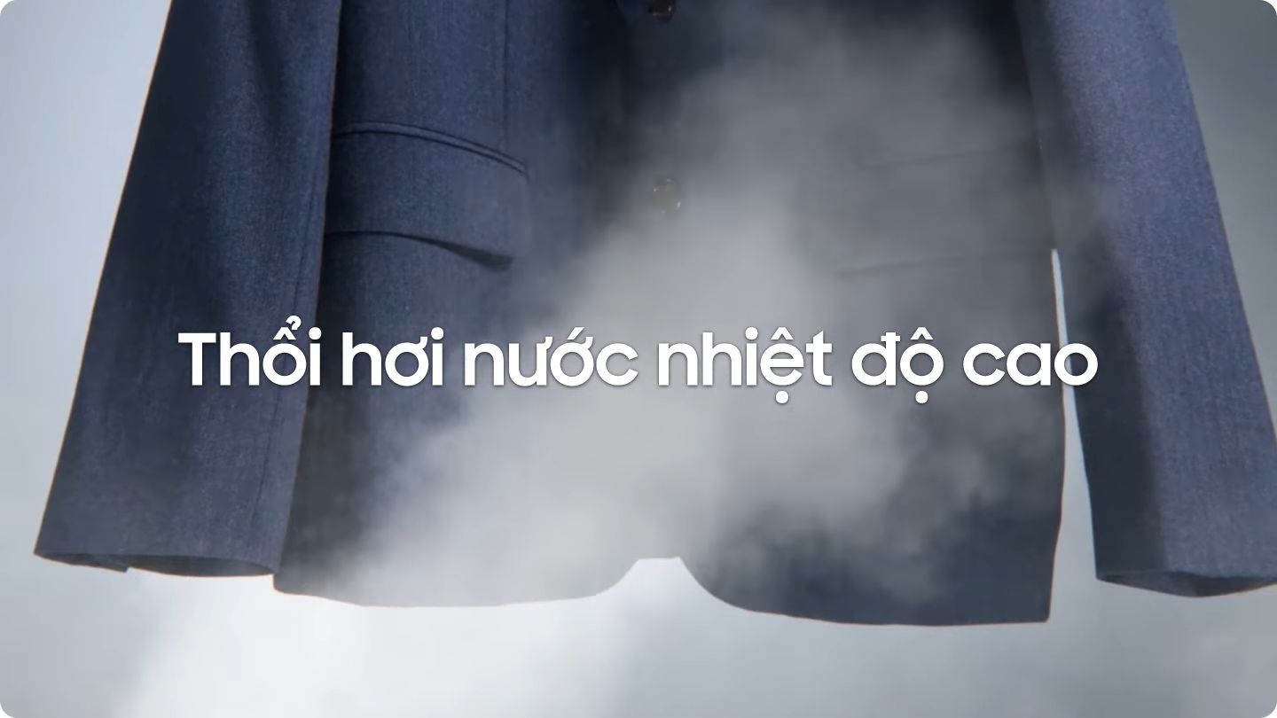 Công nghệ Dual JetSteam hấp hơi nước