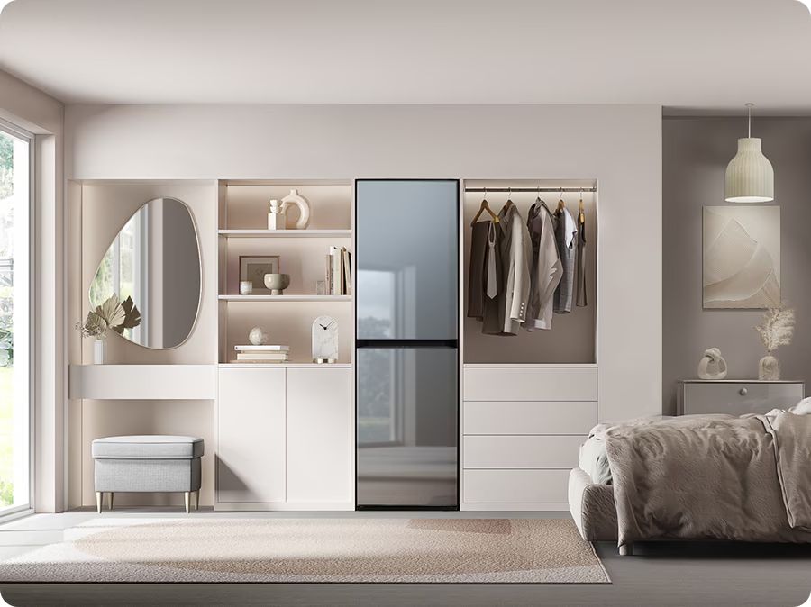 Thiết kế độc đáo Bespoke dễ dàng kết hợp với đồ nội thất khác