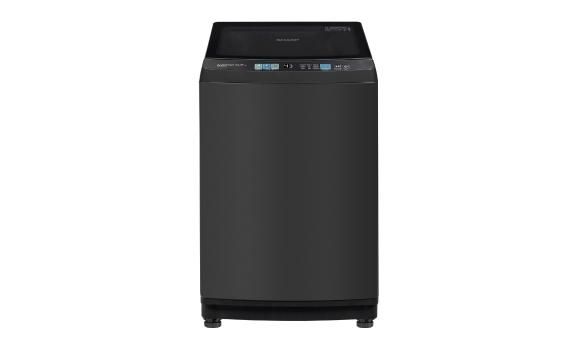 Sharp ES-TM105CD-DS  sở hữu màu sắc xám đậm phối đen tinh tế