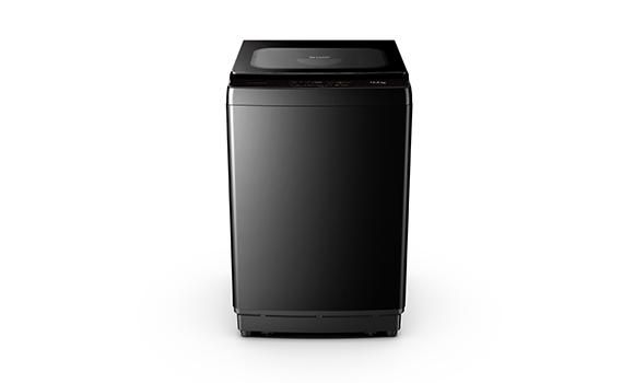 Sharp ES-TM125CN-BK sở hữu thiết kế tinh tế, tone màu đen sang trọng
