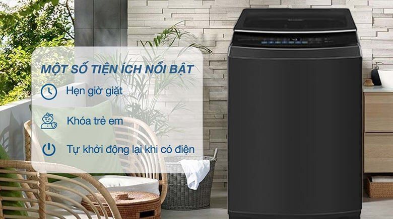 Trang bị nhiều tính năng nổi bật 