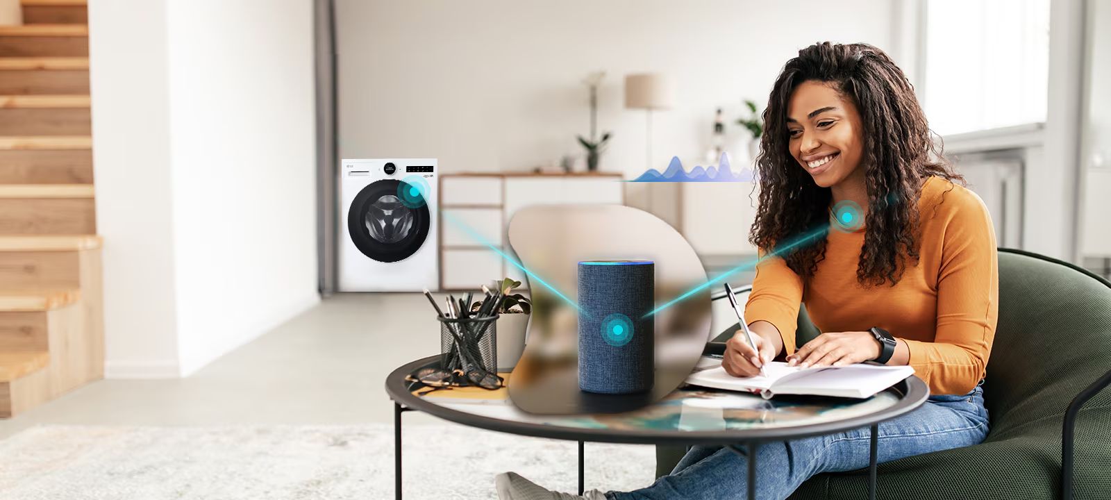 Kết nối điện thoại với loa thông minh