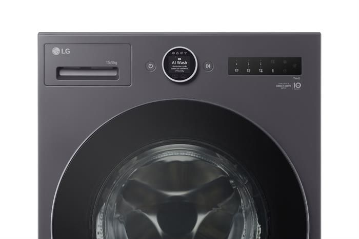LG F2515RNTG sở hữu thiết kế tối giản