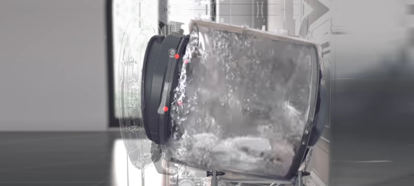 TurboWash™360° sẽ giặt với công suất cao trong vòng 39 phút