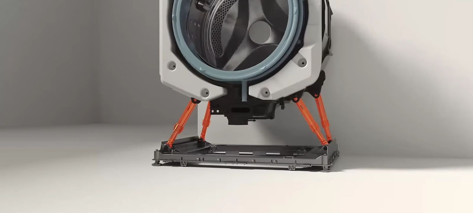 Công nghệ hiện đại và cảm biến rung giúp việc vận hành trở nên yên tĩnh hơn bao giờ hết