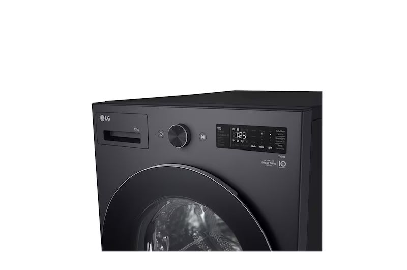 LG F2517SNTG có đến hàng chục chương trình giặt khác nhau