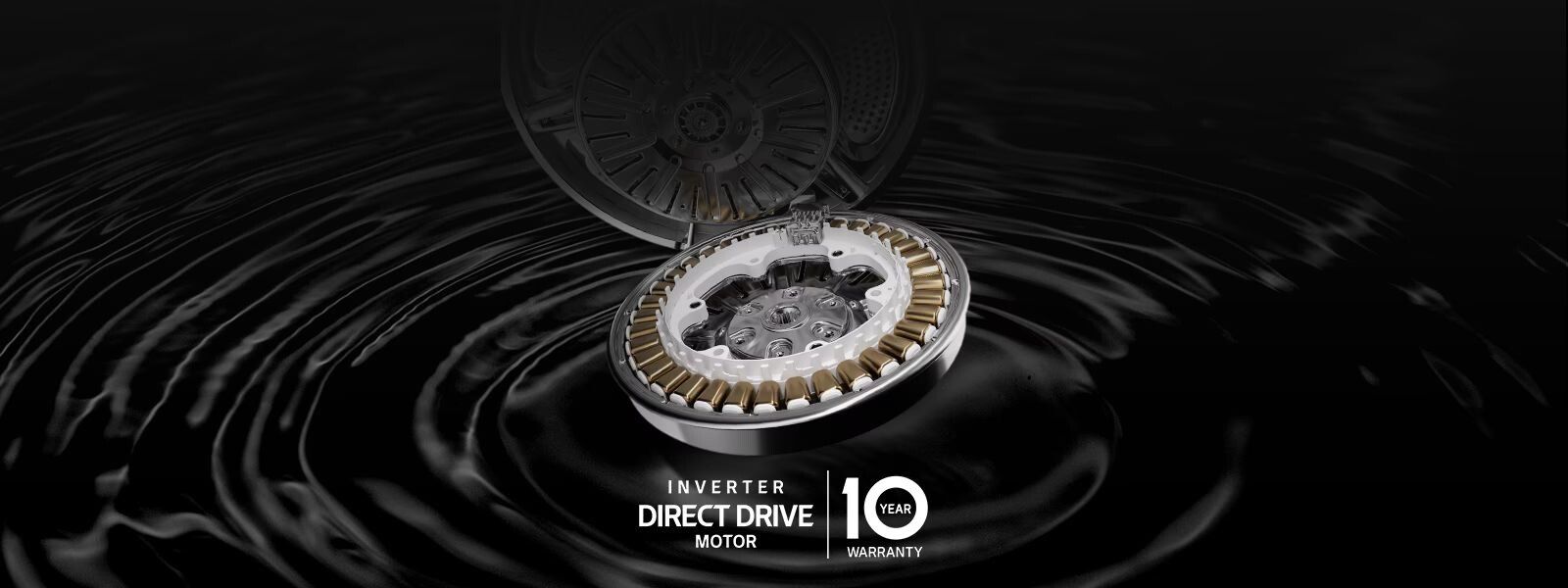 Sử dụng động cơ Inverter Direct Drive™