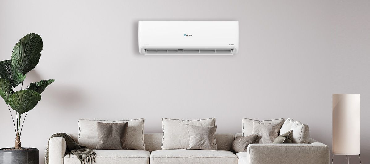 Điều hòa treo tường Casper có thiết kế EasyCare nguyên khối