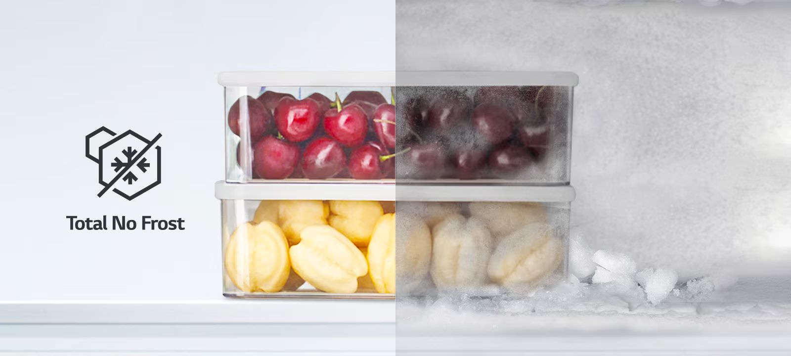 Công nghệ làm mát giúp thực phẩm tươi ngon hơn với Total No Frost