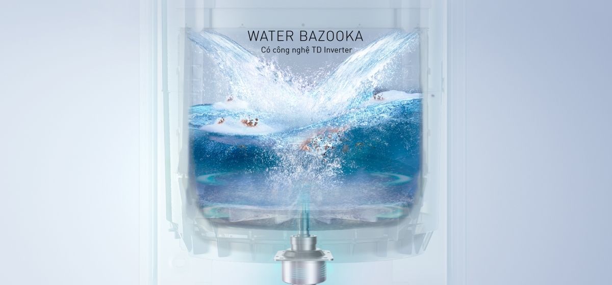 Xoáy nước siêu mạnh Water Bazooka