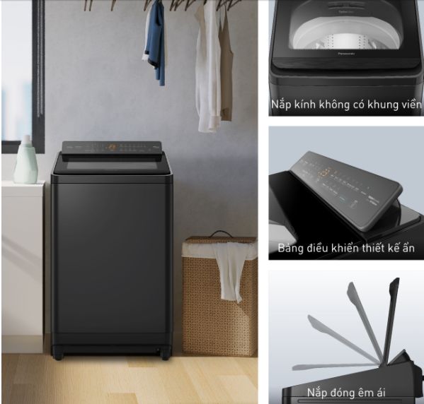 ảng điều khiển trực quan dễ sử dụng, nắp đóng êm ái