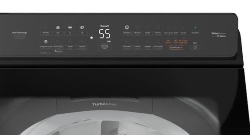 Máy giặt Panasonic NA-FD165V3BV có đến 10 chương trình
