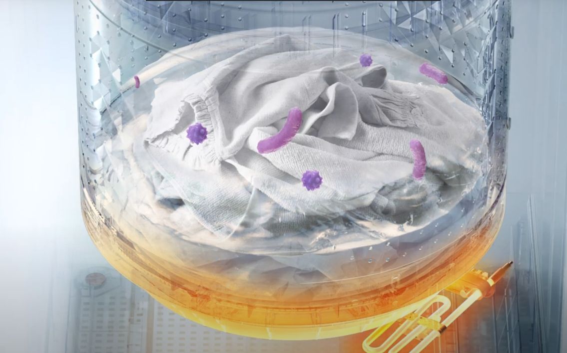 Panasonic NA-FD165V3BV sở hữu công nghệ StainMaster+