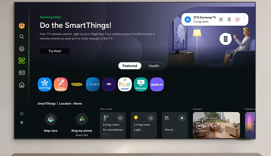 Samsung Daily+ sẽ quản lý lối sống và các hoạt động hàng ngày