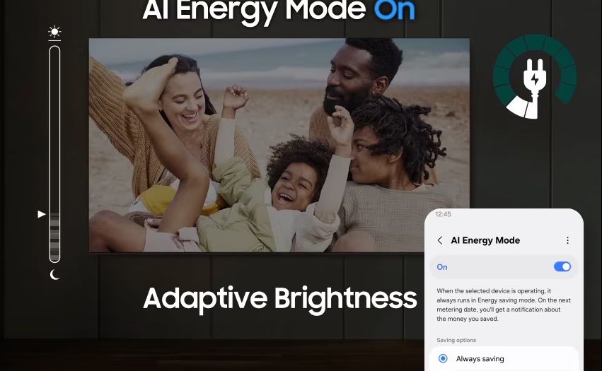 Chế độ AI Energy tiết kiệm điện năng 