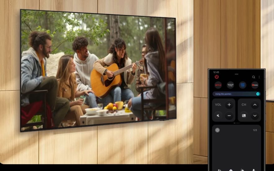 Chế độ Quick Remote điều khiển nhanh hơn bằng điện thoại