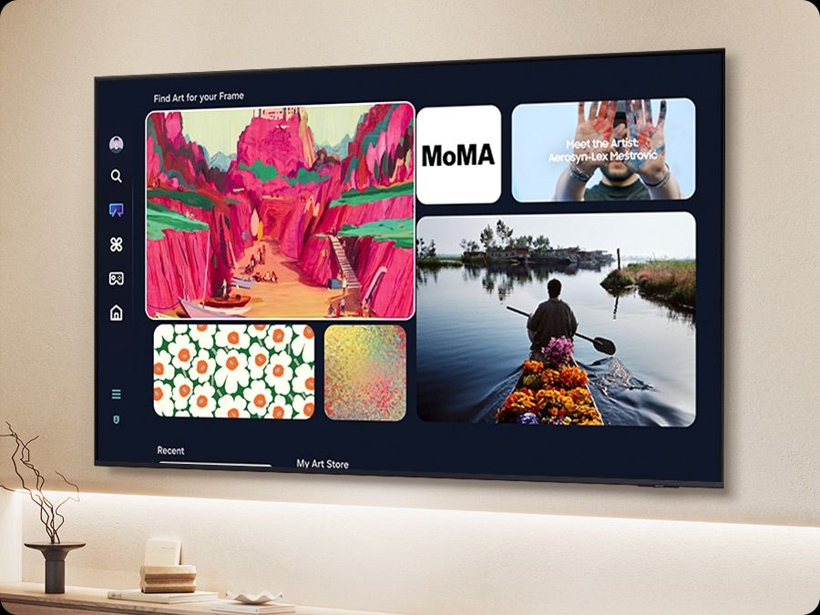 Thư viện nghệ thuật Art Store với hàng nghìn tác phẩm nghệ thuật nổi tiếng 