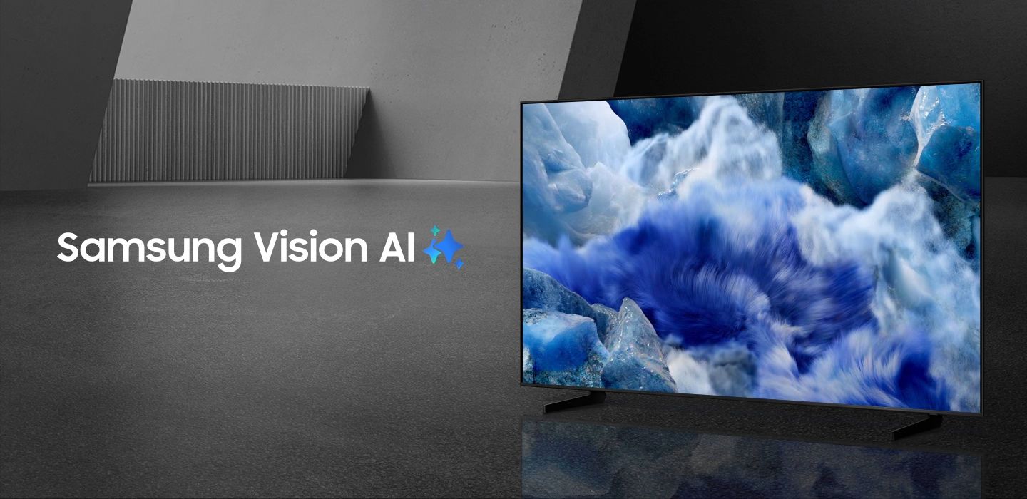 Giới thiệu chung về tivi QLED Vision AI Samsung QA50Q8FA 4K 50 Inch