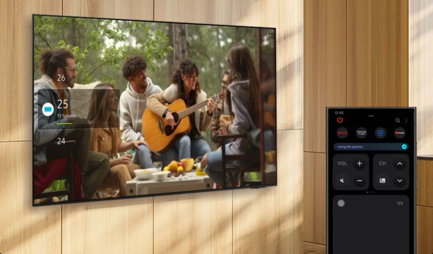 Chế độ Quick Remote sẽ giúp bạn điều khiển tivi nhanh chón
