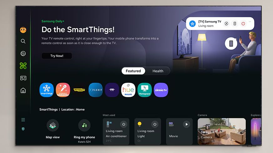 Samsung Daily+ giúp quản lý lối sống và các hoạt động hàng ngày dễ dàng