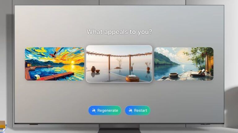 Thiết kế hình nền bằng AI, cá nhân hóa theo sở thích của người dùng