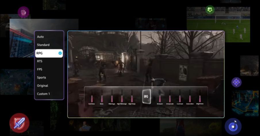 Chế độ chơi game tự động sẽ được Ai