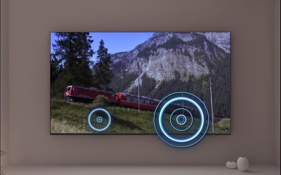 Công nghệ Object Tracking Sound Lite sẽ kết hợp giữ hình ảnh sống động và kênh âm thanh giả lập