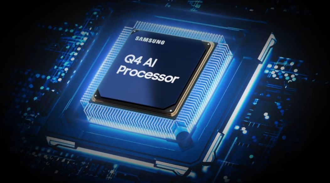 Bộ xử lý AI Q4 được sử dụng cho Vision AI Samsung QA55Q7F5