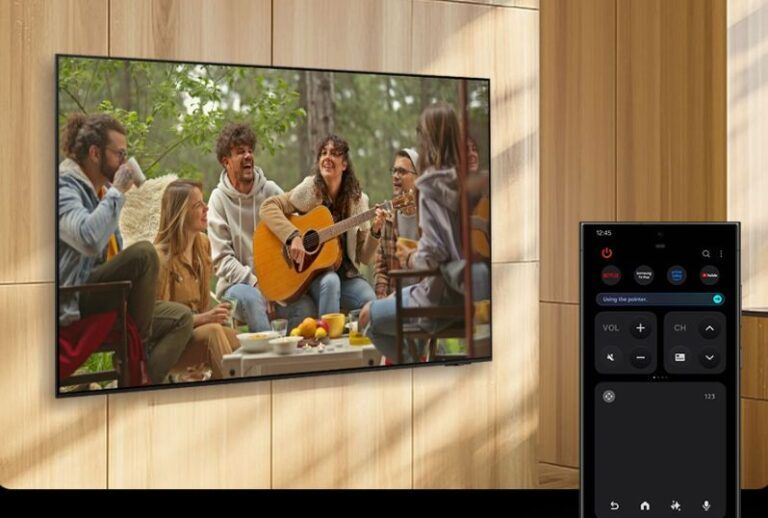 Quick Remote là chế độ cho phép điều khiển thông qua thiết bị di động