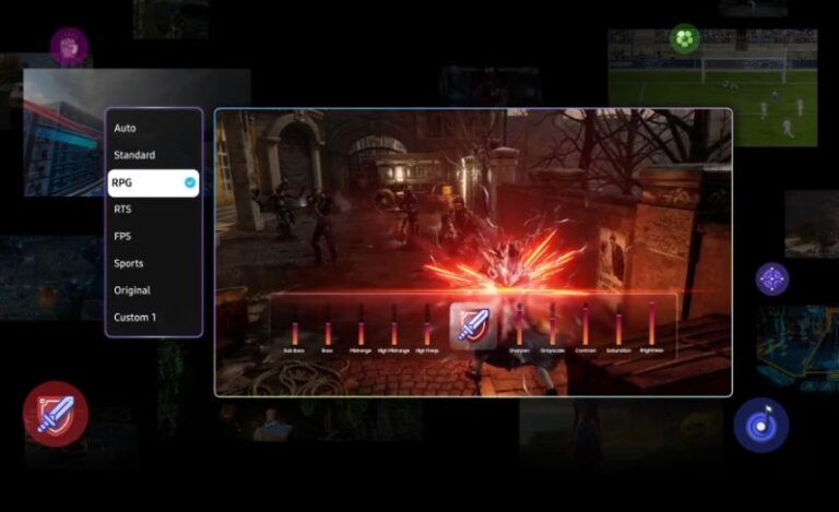 Chế độ chơi game tự động bằng AI