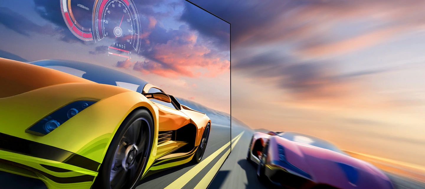 Công nghệ Motion Xcelerator với tần số quét lớn 144Hz