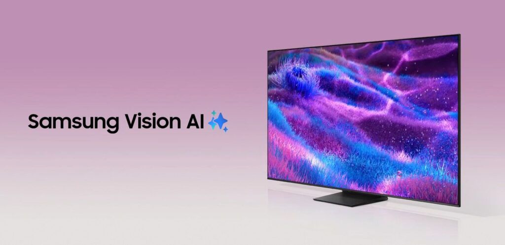 Tổng quan chung về tivi Neo QLED Vision AI Samsung QA55QN80F 4K 55 Inch