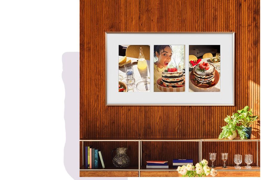 Bộ sưu tập của tôi bạn có thể trưng bày ảnh cá nhân hoặc chân dung gia đình bạn trên màn hình lớn